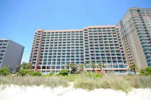 Units at Sandcastle South Beach by Elliott Beach Rentals Hotel, Myrtle Beach