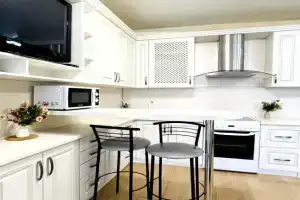 Coziness and comfort on Popova Street, Belgorod