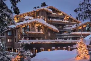 Fouquet's Courchevel, Courchevel