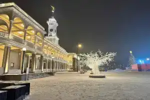 Apartment Berth on Leningradskoe highway 53A, Moscow