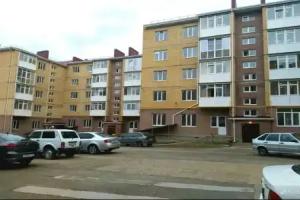 Apartments on Stepnaya 3B street, Inozemtsevo