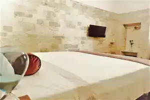 Antiche Mura Apartment "Bianco di Puglia" cucina 1 camera da letto più divano letto, Turi
