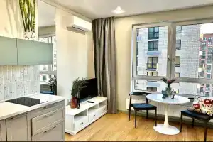 Level Up apartments on Bolshaya Filevskaya street 3 building 2, Moscow