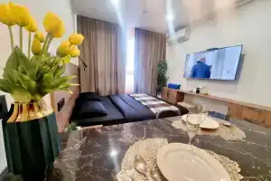 Apartments on Kolpakova street, 44, Mytishchi