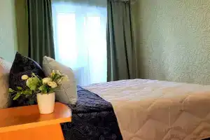 Cozy studio on Karpenko street 4B, Chebarkul'