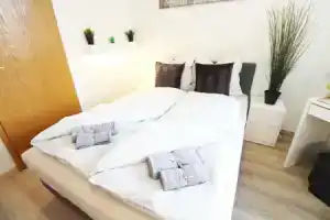 Downtown Apartments - im Herzen von & komfortable Boxspringbetten, Ulm