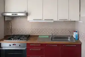 There is an apartment on Akademika Prospekt 12, Moscow