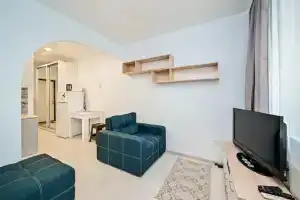 We will stay on Dmitry Mikhailov Street 12, Noginsk