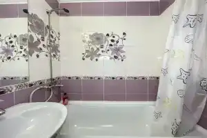 The apartment is located on Bulatnikovsky lane 6 building 1, Moscow