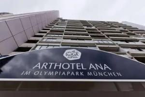 Arthotel ANA im Olympiapark, Munchen