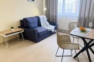 Apartments on the street of Warriors Internationalists 9, Bratsk