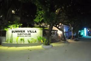 Summer Villa Guest House, Maafushi Island