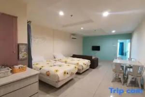 Peaceful 1-Bedroom Unit at Marina Island by JoMy Homestay, Pangkor