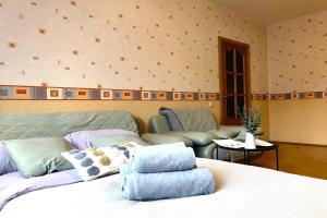 A spacious cozy two-bedroom apartment near Belyaevo, Moscow