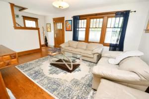 Updated Bungalow Steps to Notre Dame 410 Cottage, South Bend