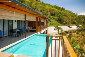 Paradise Chalets Yoga & Wellness, Takamaka