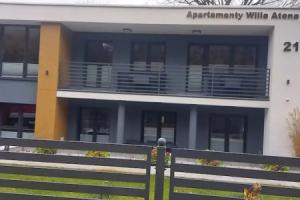 Apartamenty Willa Atena, Ahlbeck