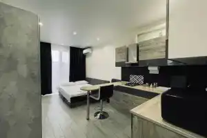 Apartments in the Olympic Park on Trostnikovaya street, Adler