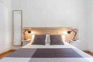 Apartment With 3 Bedrooms in València, With Wonderful sea View and Wif, Valencia