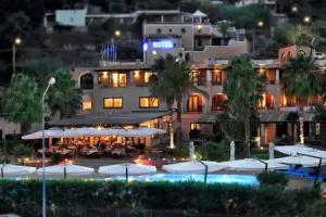 Aktea, Lipari Town