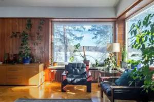 Lakefront House with 5 BR and Sauna, Lahti