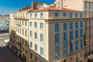 Hôtel Carré Vieux Port, Marseille