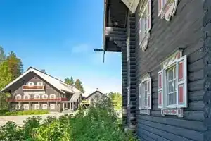 Bomban Karjalaiskylä, Carelian Village, Nurmes