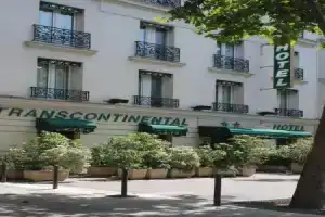 Hotel Transcontinental, Paris
