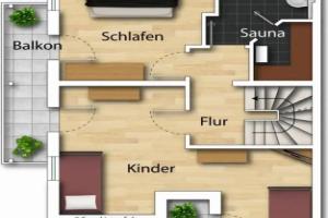 Doppelhaushalfte Strandhaus I in Tourist base, Trassenheide