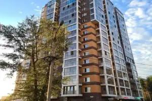 Apartment standard on October 25, 20 street, Irkutsk