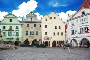 Hotel Zlaty Andel, Cesky Krumlov