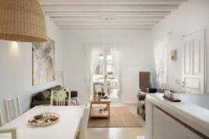 Modern Cycladic Style Villa Xara, Ornos