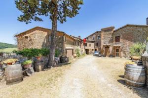 Romantic Apartment In Chianti Classico, Vagliagli