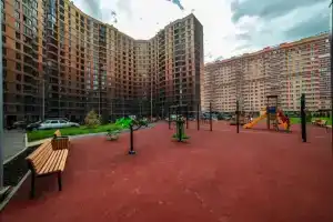 Apartments on the boulevard of Green Alleys 11, Vidnoye