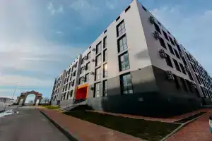 Apartments on the 1st line, Anapa