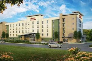 Hampton Inn & Suites Downtown-Seattle, Bellevue