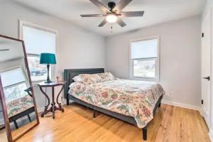 Pet-friendly Uptown Normal Home: Steps to ISU Apartments, Bloomington