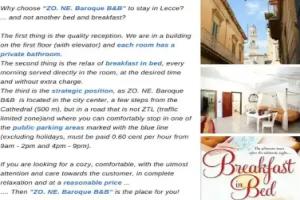 ZO. NE. Baroque B&B, Lecce
