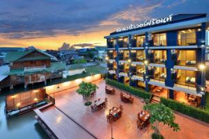 Amphawa Riverfront Hotel, xamphwa
