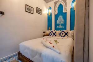 Riad la perle bleue Hotel, Marrakech