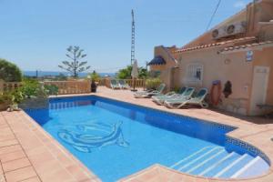 Villa Ambiente Para 4 Personas, Calpe