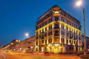 Panorama Lviv Hotel, Lvov