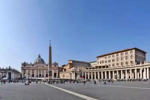 Sunset at St. Peter, Rome