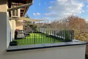 Sun terrace mini penthouse bestern, Szeged