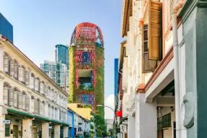 Oasia Hotel Downtown Singapore by Far East Hospitality, Singapore