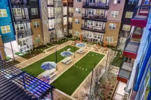Comfy 1BR King Suite Close to Downtown w Fast Wifi Apartments, Austin