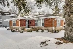 4 Mi to Dtwn Indy! Couples Retreat in Crown Hill Tourist base, Indianapolis