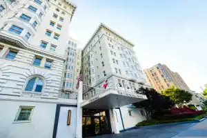 The Churchill Hotel near Embassy Row, Washington