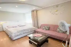 Apartments on the avenue of the 50th anniversary of October, Ulan-Ude