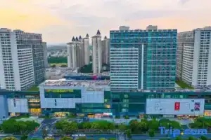 Anju Boutique Cinema Style (Kunshan South Station Tianhong Plaza) Mini-hotel, Kunshan